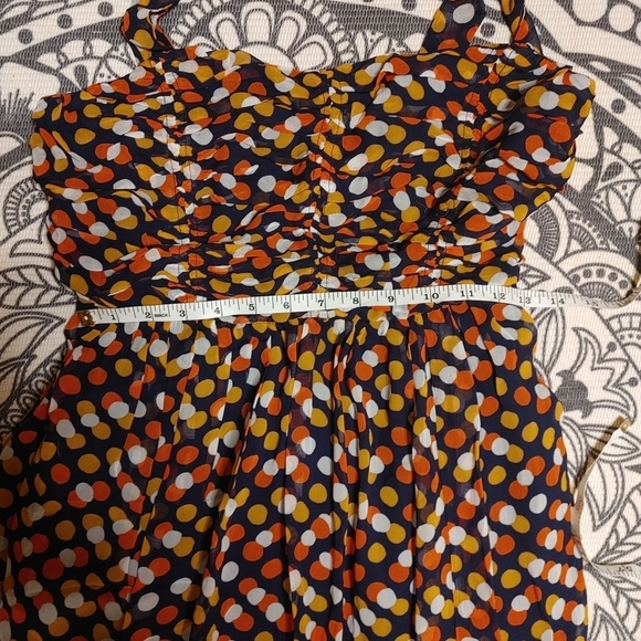ANTHROPOLOGIE Maeve polka dot dress size 2 - Picture 14 of 16